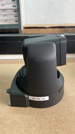 Cámara PTZ Canon CRN 300 Negra