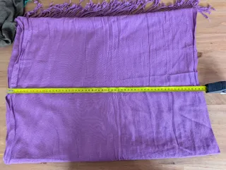 Pañuelo  regalo con compra de chaqueta Benetton