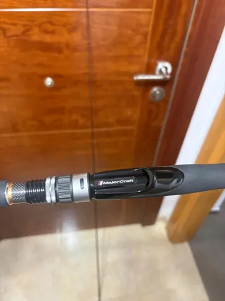 Caña de pescar Major Craft EGIZ AUST EZ1-862M