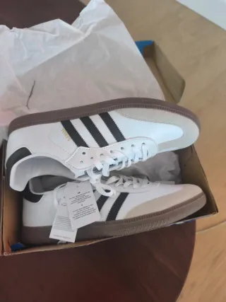 Adidas Samba Talla 45 Nuevas Caja Etiqueta