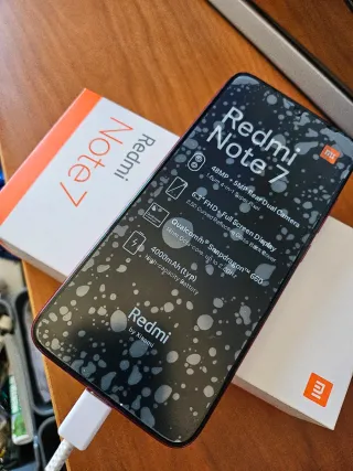 Xiaomi Redmi Note 7 Rojo/Nebulosa