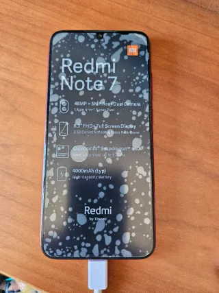 Xiaomi Redmi Note 7 Rojo/Nebulosa