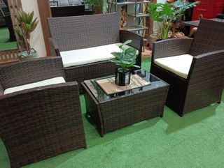 Set de Terraza en ratán, Oferta!!!