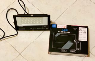 Faretto LED Esterno iLC 80W RGB