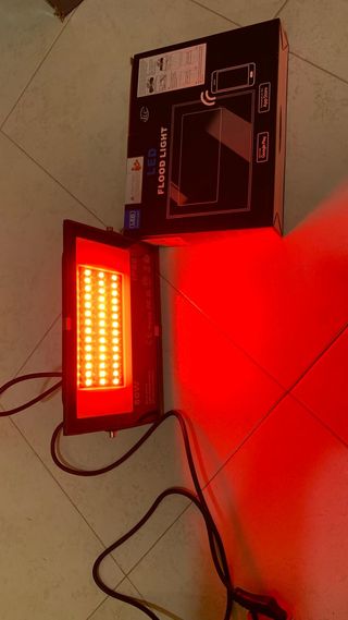 Faretto LED Esterno iLC 80W RGB