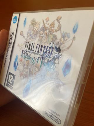 FINAL FANTASY CRYSTAL CHRONICLES ECHOES OF TIME