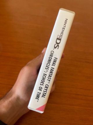 FINAL FANTASY CRYSTAL CHRONICLES ECHOES OF TIME