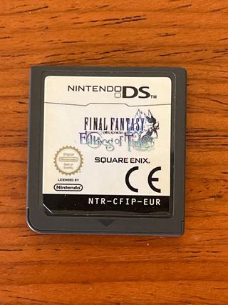 FINAL FANTASY CRYSTAL CHRONICLES ECHOES OF TIME