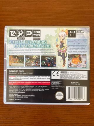 FINAL FANTASY CRYSTAL CHRONICLES ECHOES OF TIME