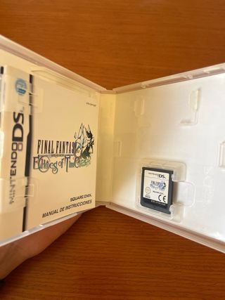 FINAL FANTASY CRYSTAL CHRONICLES ECHOES OF TIME