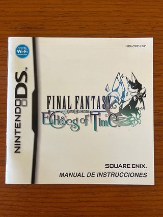 FINAL FANTASY CRYSTAL CHRONICLES ECHOES OF TIME
