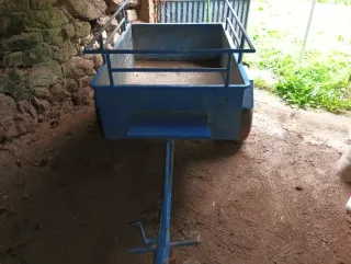 Remolque para motoazada, retovato.