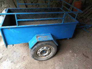 Remolque para motoazada, retovato.