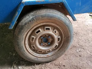 Remolque para motoazada, retovato.