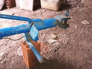 Remolque para motoazada, retovato.