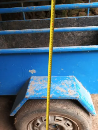 Remolque para motoazada, retovato.