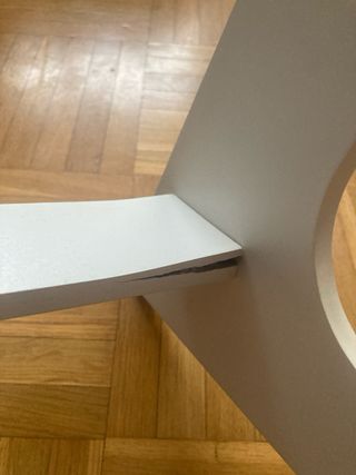 Trona de madera para muñecas