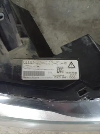 Faro Izquierdo Audi A1