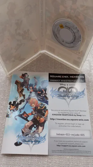 Kingdom Hearts Birth by Sleep PSP