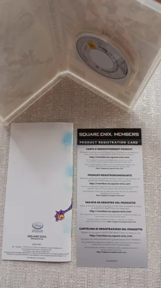 Kingdom Hearts Birth by Sleep PSP