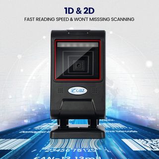 OBZ 1D 2D Lector Codigo Barras, Lector de Código d