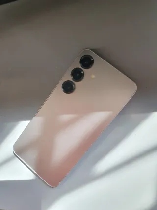 Samsung Galaxy S25 256GB Plata