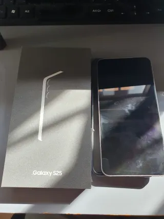 Samsung Galaxy S25 256GB Plata