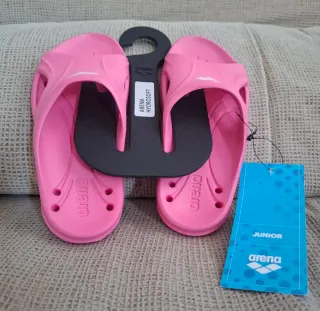 Sandalias Arena Hydrosoft II Niña Rosa