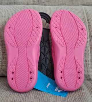 Sandalias Arena Hydrosoft II Niña Rosa