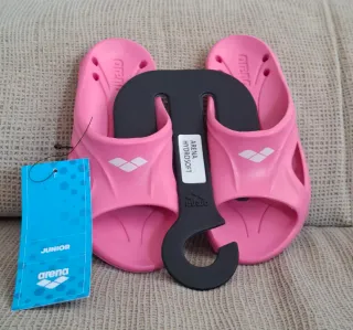 Sandalias Arena Hydrosoft II Niña Rosa