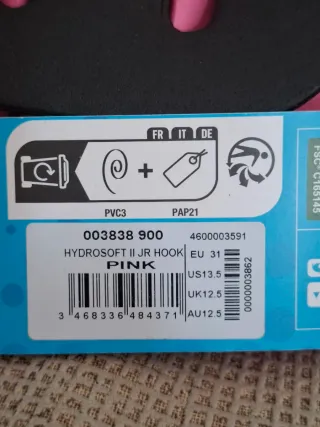 Sandalias Arena Hydrosoft II Niña Rosa