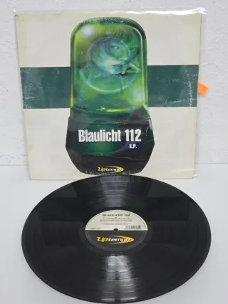 Blaulicht 112 EP Vinilo Dance Electro