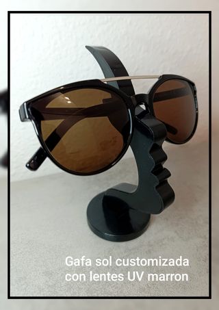 Gafas de sol personalizadas lentes UV