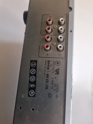 Ecualizador Gráfico Yamaha GE-3