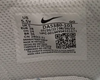 Scarpe Nike Sportswear white N.38