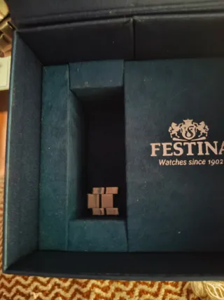 Reloj Festina Impecable Plata