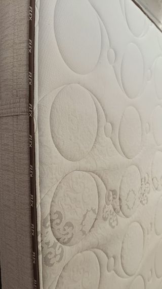 Colchon 135x190cm Flex firme limpio expo