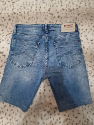 Vaqueros cortos Tommy Hilfiger Talla M