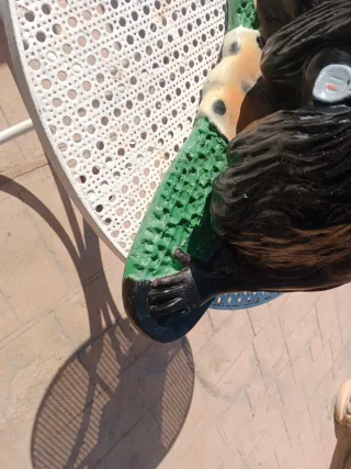 Figura de escayola mujer