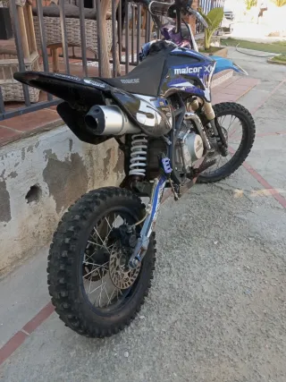 Pit Bike Malcor XM 140cc