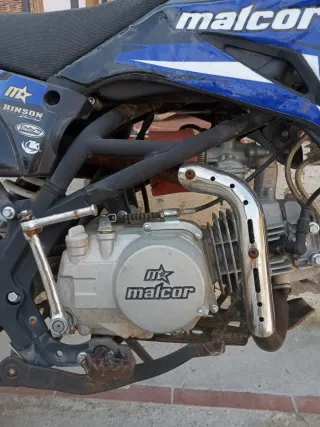 Pit Bike Malcor XM 140cc