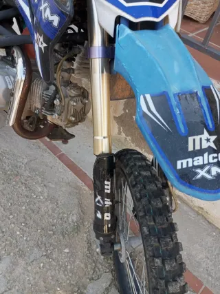 Pit Bike Malcor XM 140cc