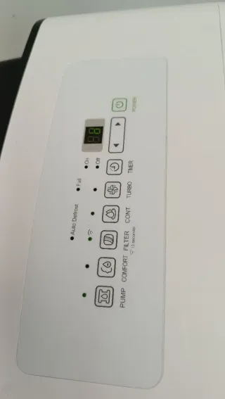 Deshumidificador Midea W31Y9065