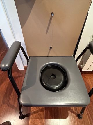 Silla inodoro Pepe - comprada en febrero. Poco uso