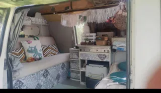 Furgoneta camper Gme Midi 1993