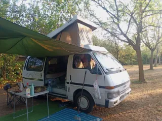 Furgoneta camper Gme Midi 1993