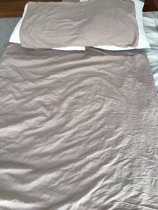 Funda nórdica y almohada individual 90cm