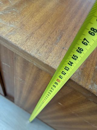 Armario pequeño vintage de madera