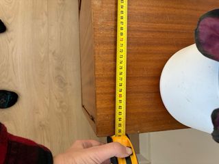 Armario pequeño vintage de madera