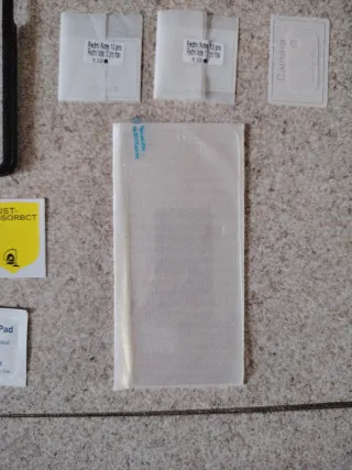 Redmi Note 10 Pro kit pellicole vetro schermo